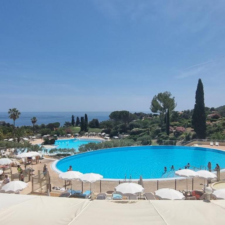Agay Cap Esterel Le Hameau F2 Clim plein sud dernier etage Magnifique vue mer - Appartement 1 Chambre - 61