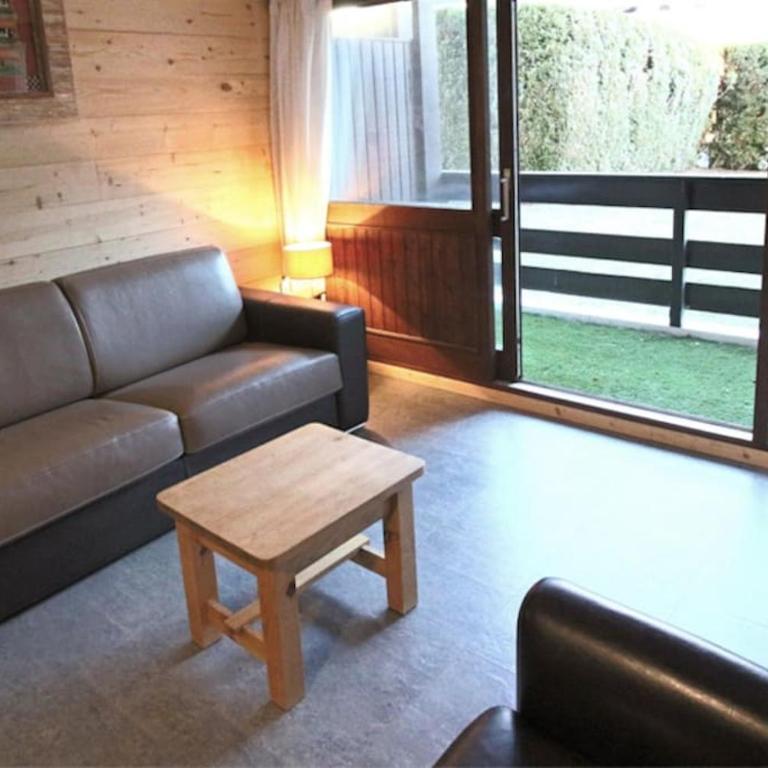 Studio avec coin montagne au pied des pistes - Appartement 2 Chambres - 4