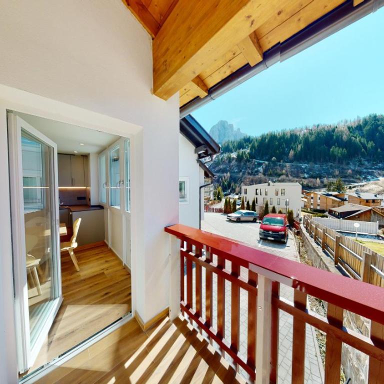 Dolomites Apartments Cesa Benedet - Appartamento con Balcone - 2