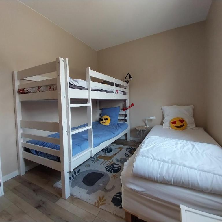 Mimizan Jolie maison moderne avec piscine chauffée 4 Ch et jardin - Maison 4 Chambres - 15