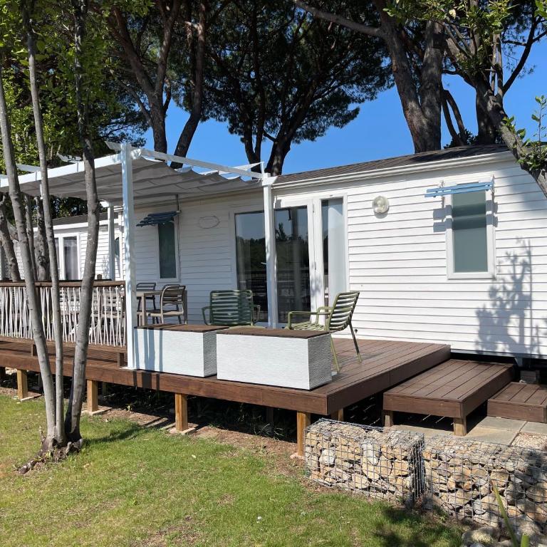 Camping Les Cigales - Comfort Mobile Home - 2