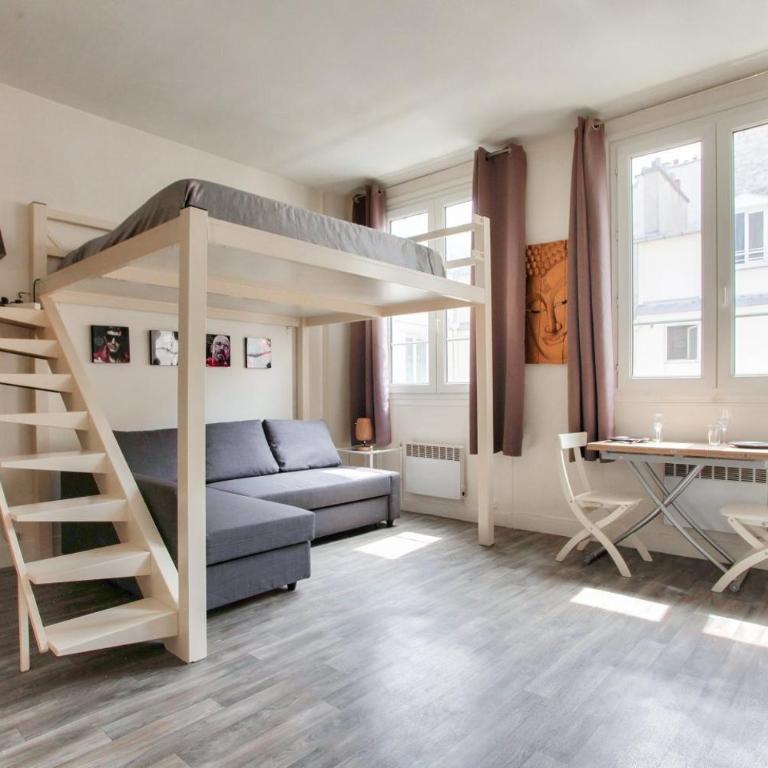 Montmartre Superbe Studio Paris Free Netflix - Estudio - 2