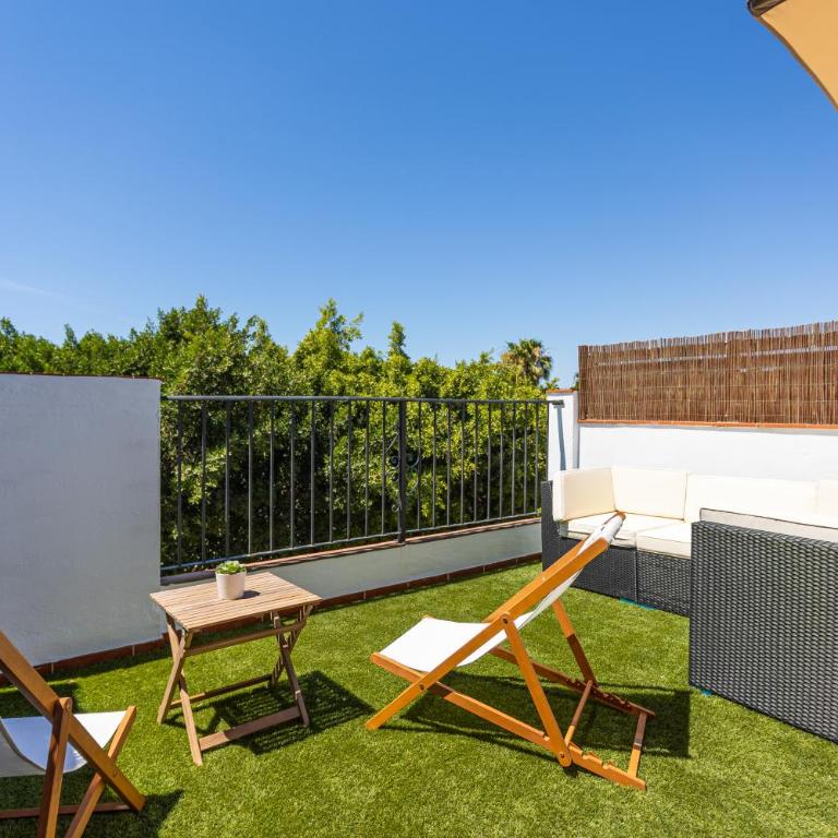 First line, Verde y Mar by Mellow - Apartamento de 1 dormitorio con terraza compartida - 3