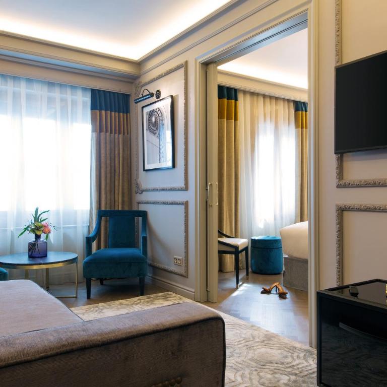 El Avenida Palace - Junior Suite El Avenida Palace - 9