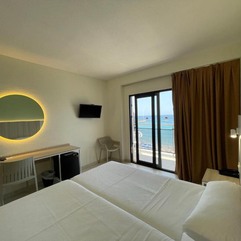 Hotel Marconi - Habitación Doble con vistas al mar - 1 o 2 camas - 3