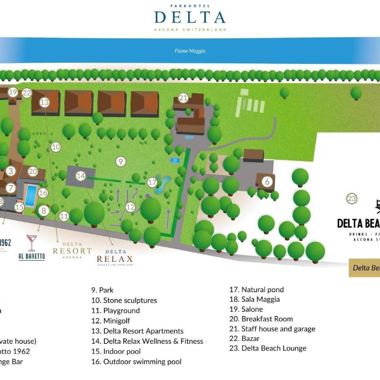 Parkhotel Delta, Wellbeing Resort - Camera Matrimoniale Classic con Accesso Spa - 1