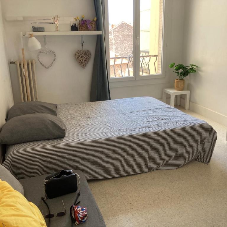 Studio à 10 min de la croisette et de la mer et 5 min de la gare - One-Bedroom Apartment - 5