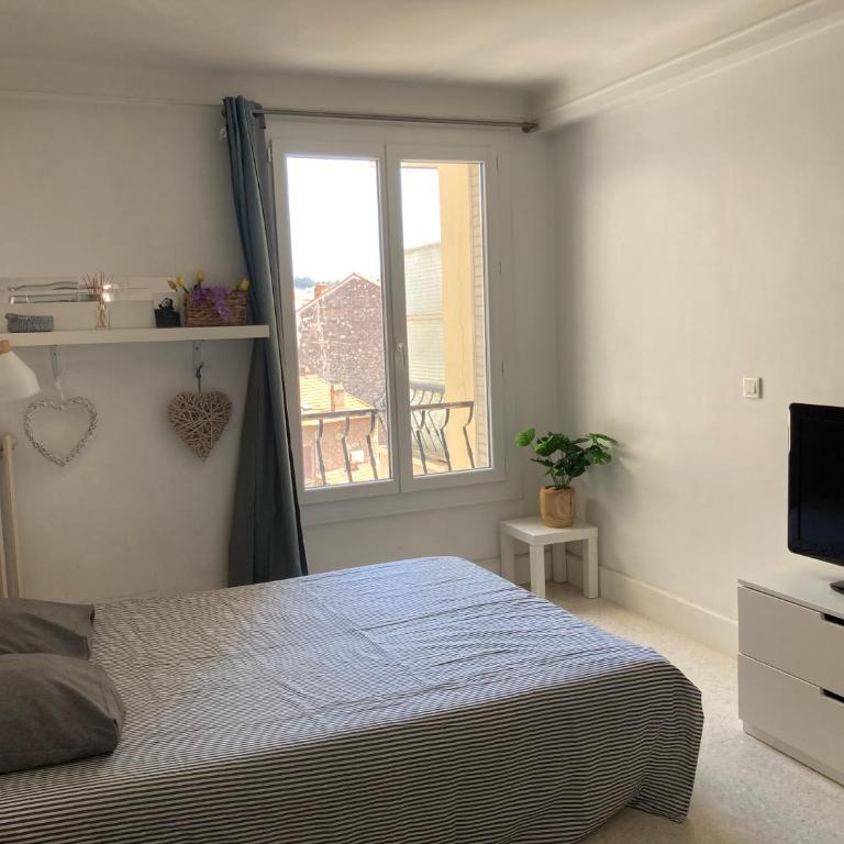 Studio à 10 min de la croisette et de la mer et 5 min de la gare - One-Bedroom Apartment - 1