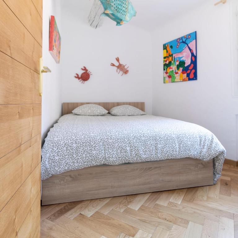 Appart Port Cassis Village Parking - Appartement 3 Chambres - 5