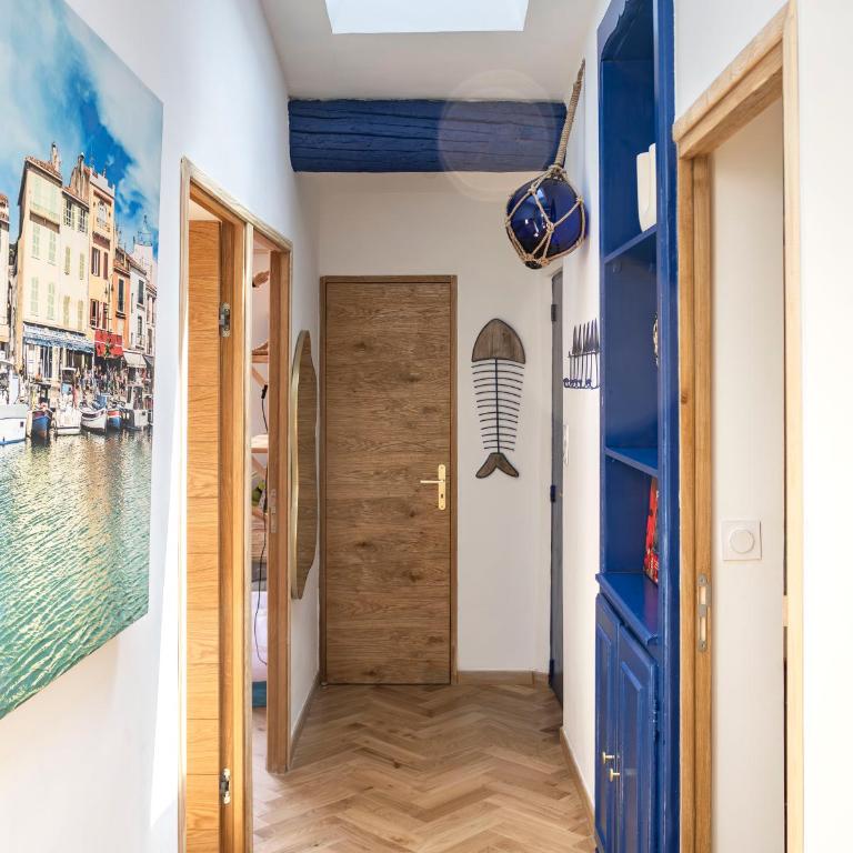Appart Port Cassis Village Parking - Appartement 3 Chambres - 16