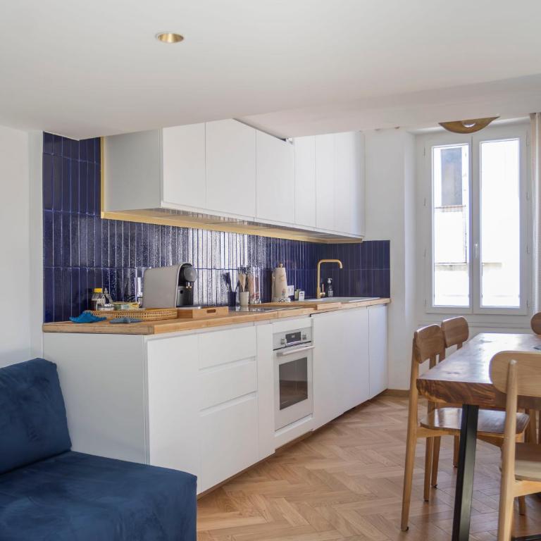 Appart Port Cassis Village Parking - Appartement 3 Chambres - 28