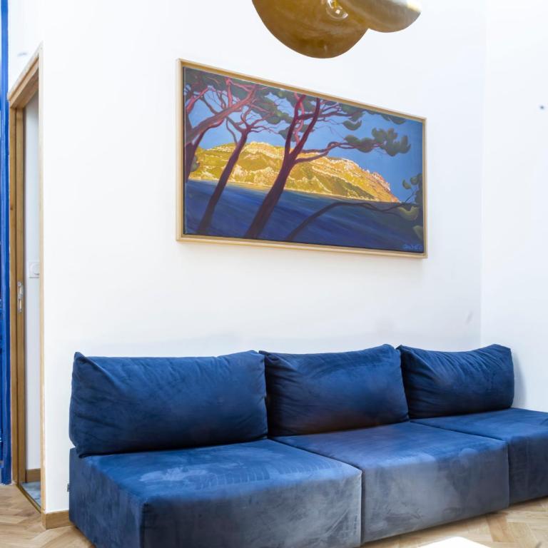 Appart Port Cassis Village Parking - Appartement 3 Chambres - 40