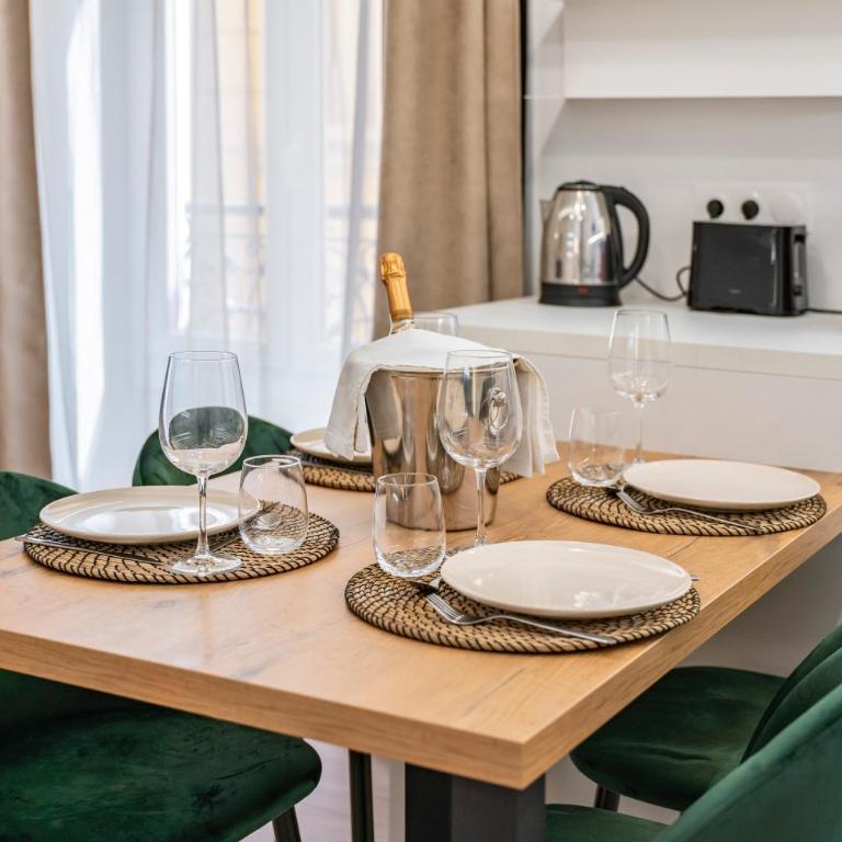 2mn Monaco - Luxueux appartement central - AS - Appartement 1 Chambre - 12