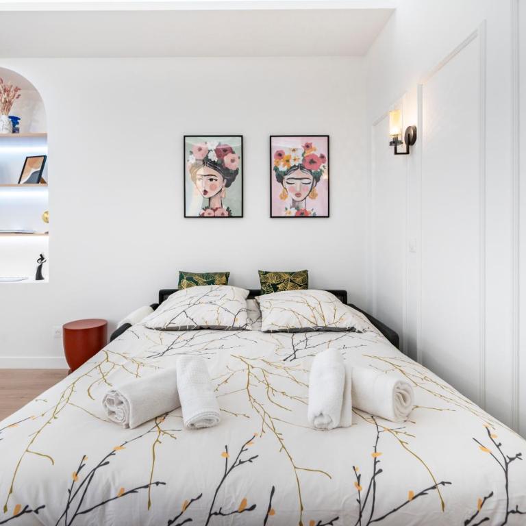 2mn Monaco - Luxueux appartement central - AS - Appartement 1 Chambre - 6