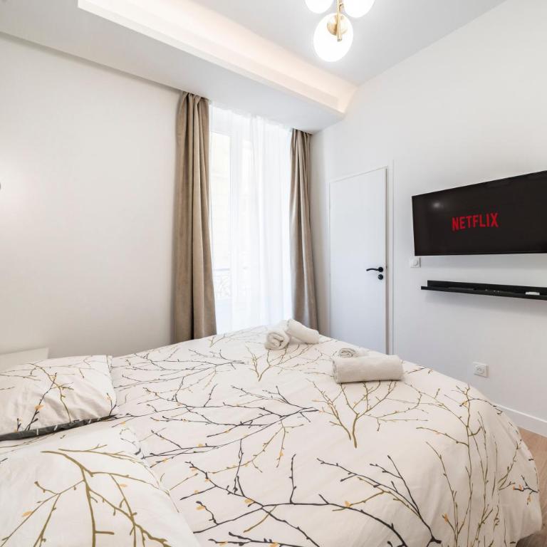 2mn Monaco - Luxueux appartement central - AS - Appartement 1 Chambre - 8