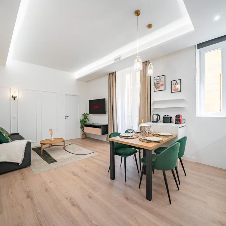 2mn Monaco - Luxueux appartement central - AS - Appartement 1 Chambre - 13