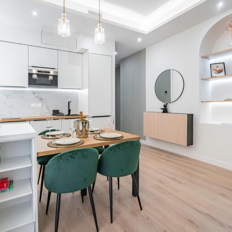 2mn Monaco - Luxueux appartement central - AS - Appartement 1 Chambre - 18
