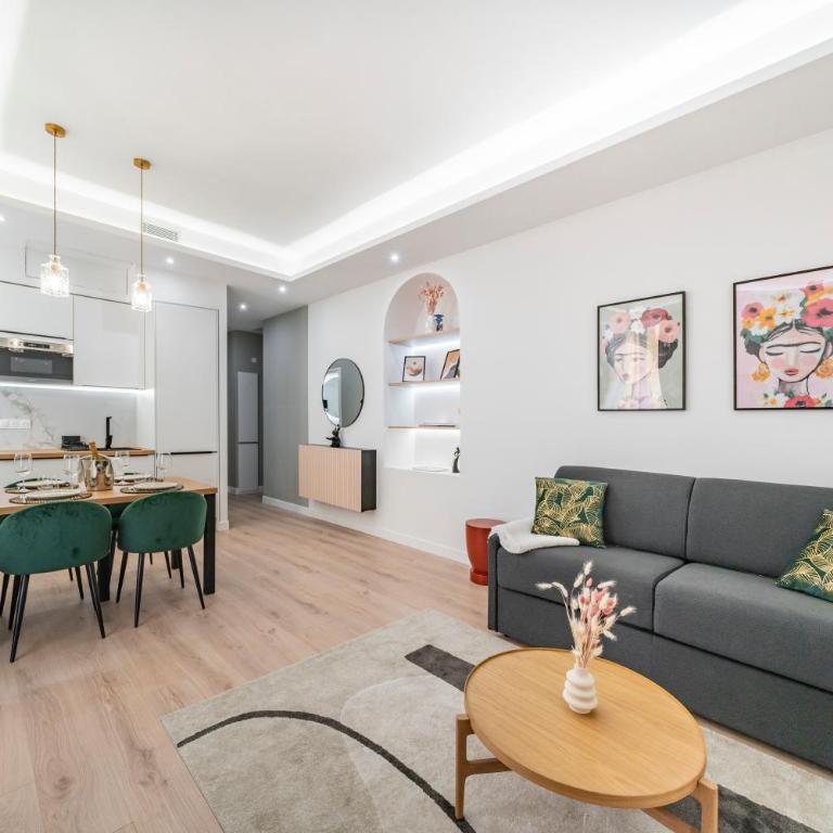 2mn Monaco - Luxueux appartement central - AS - Appartement 1 Chambre - 19