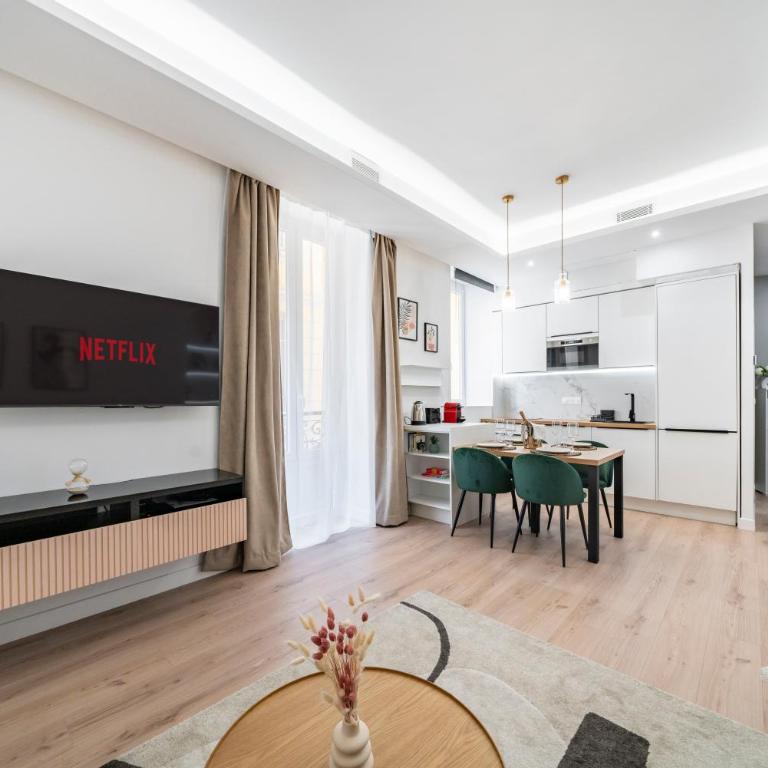 2mn Monaco - Luxueux appartement central - AS - Appartement 1 Chambre - 21