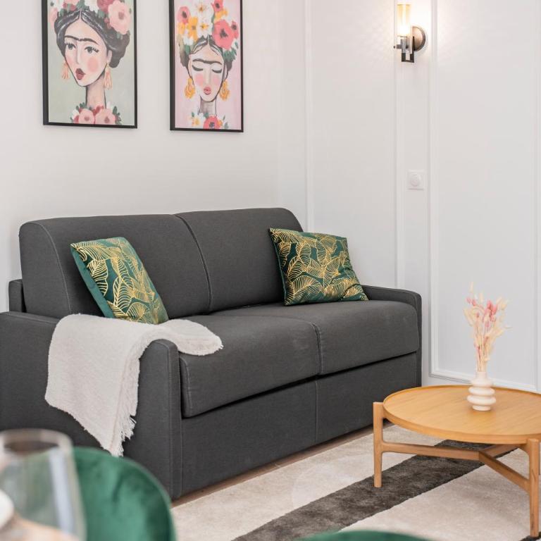 2mn Monaco - Luxueux appartement central - AS - Appartement 1 Chambre - 2