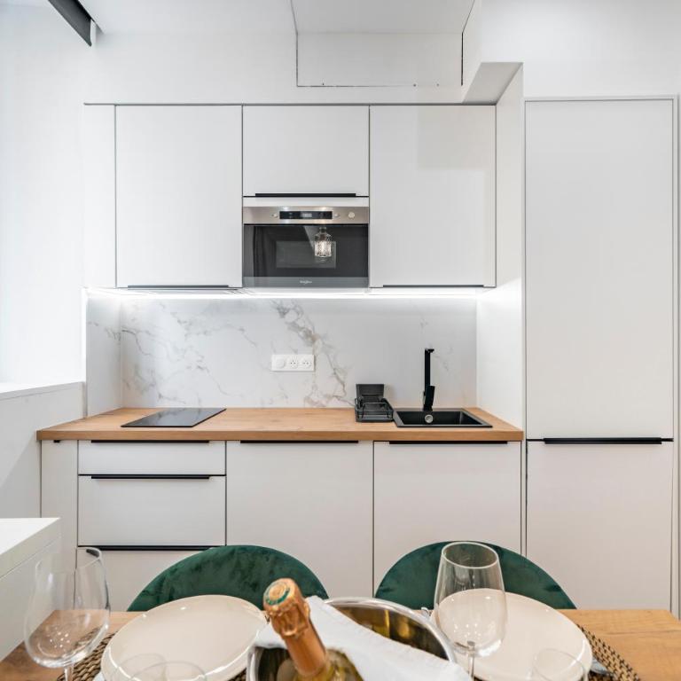 2mn Monaco - Luxueux appartement central - AS - Appartement 1 Chambre - 11