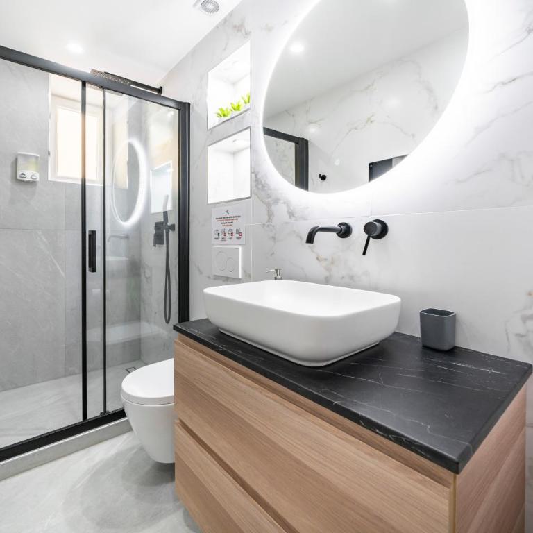 2mn Monaco - Luxueux appartement central - AS - Appartement 1 Chambre - 26