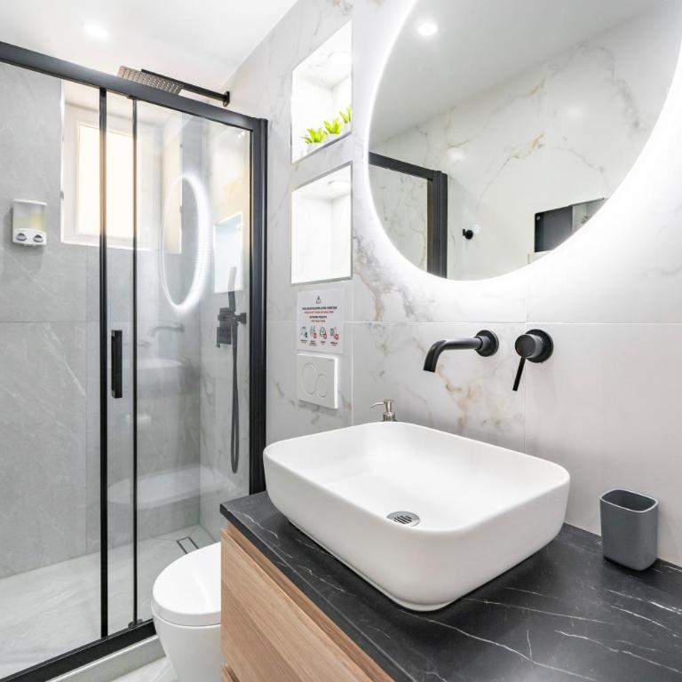 2mn Monaco - Luxueux appartement central - AS - Appartement 1 Chambre - 4