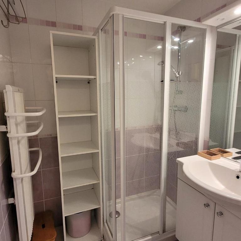 Les Saisies: Appt rénové 2 pers, balcon, TV & lecteur DVD - Apartment mit 1 Schlafzimmer - 11