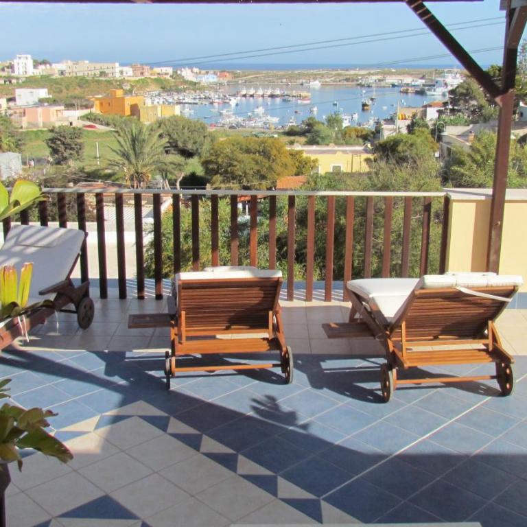 Le Anfore Hotel - Lampedusa - Camera Matrimoniale con Vista Mare - 6