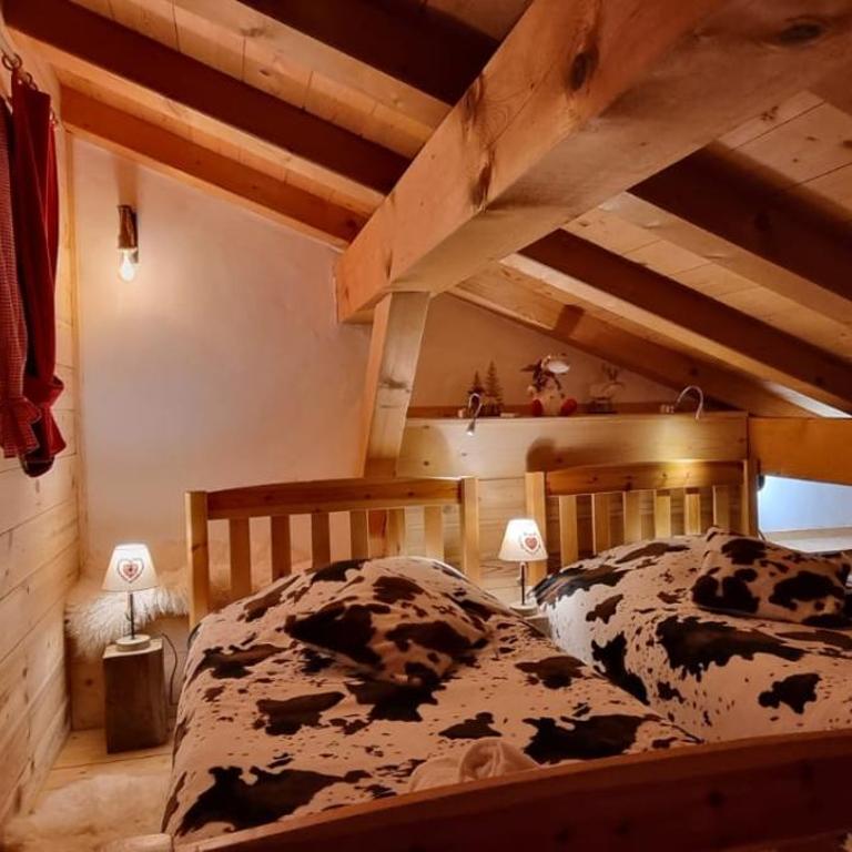 SUPERBE DEMI CHALET LUXUEUX 120M² 8 Personnes à SALLANCHES. - Chalet Supérieur - 30