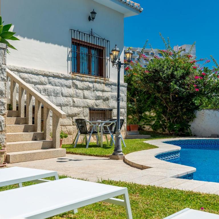VB Goya 7BR Andalusian Villa by the marina - Villa - 37