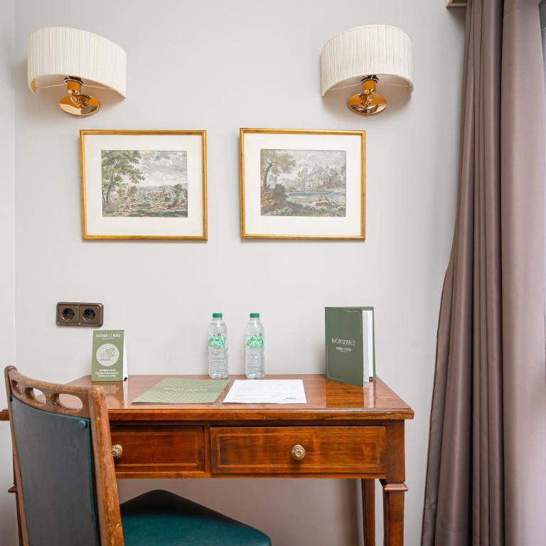 Hotel Hernán Cortés - Habitación Doble Estándar - 1 o 2 camas - 3