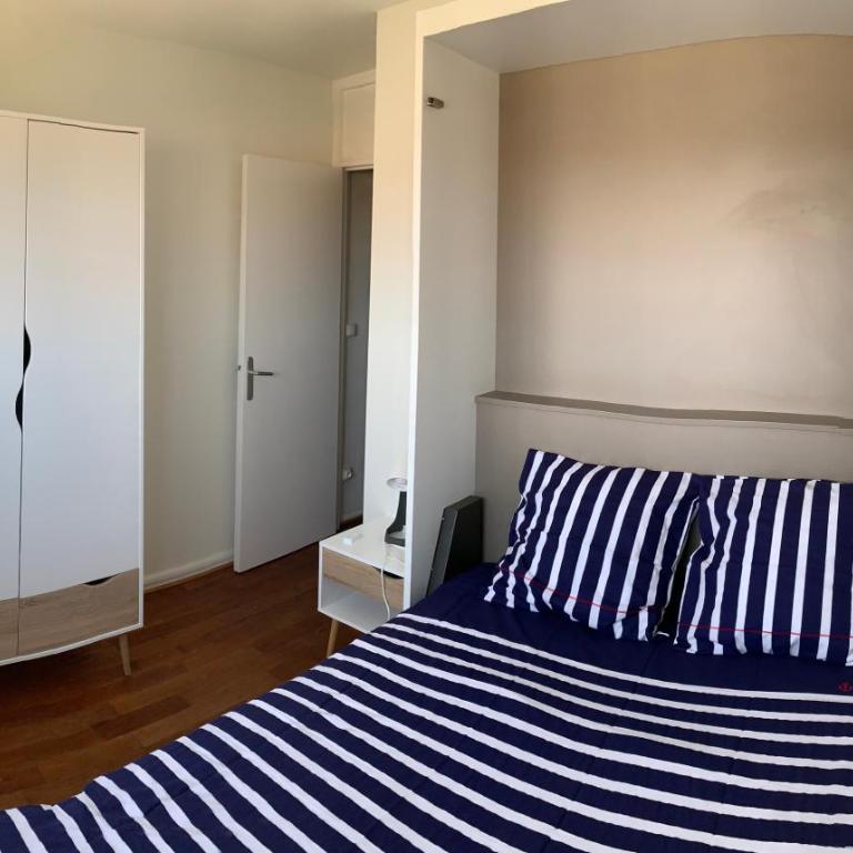 FRONT DE MER T2 OCEANIDES - vue Océan, parking privé - Apartamento de 1 dormitorio - 11