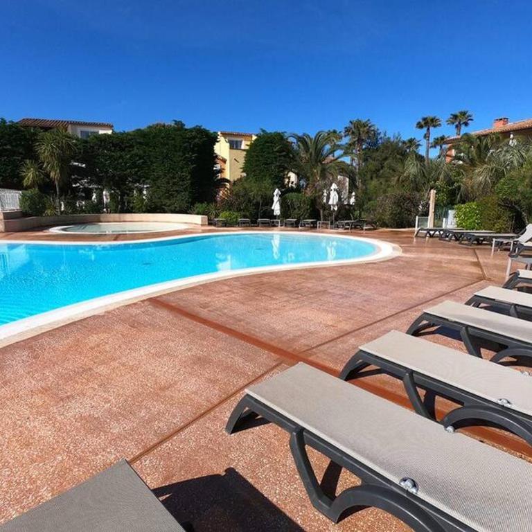 Presqu'ile de Giens - Hameau de la Pinede - Apartment mit 1 Schlafzimmer - 25