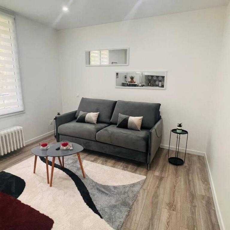Studio cosy Buttes-Chaumont - Appartement 1 Chambre - 2