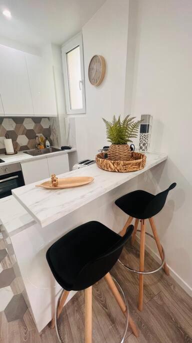Studio cosy Buttes-Chaumont - Appartement 1 Chambre - 24