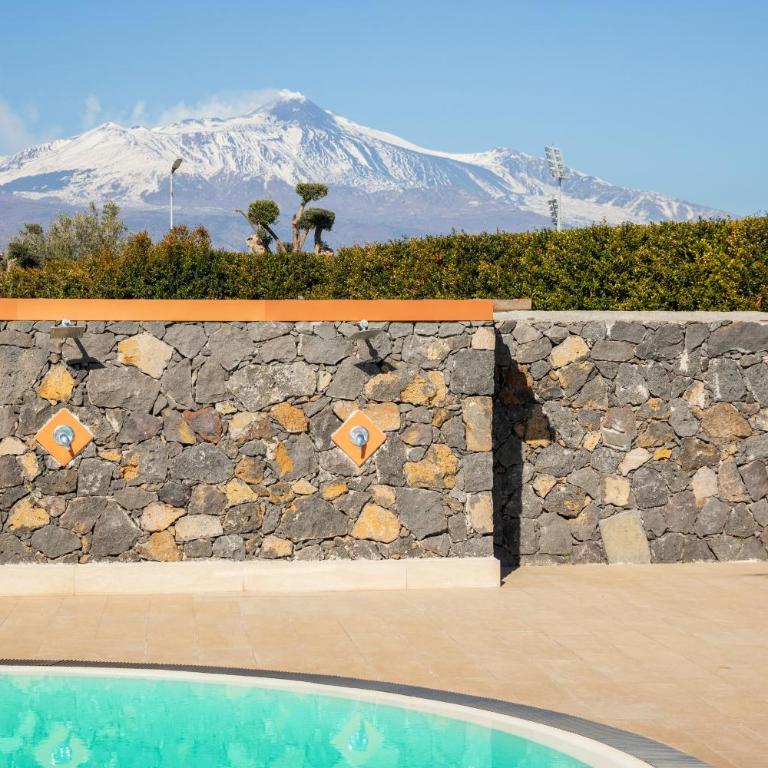 VILLA PARADISO ACIREALE "con piscina in esclusiva o condivisa " - Villa con Piscina Privata - 22