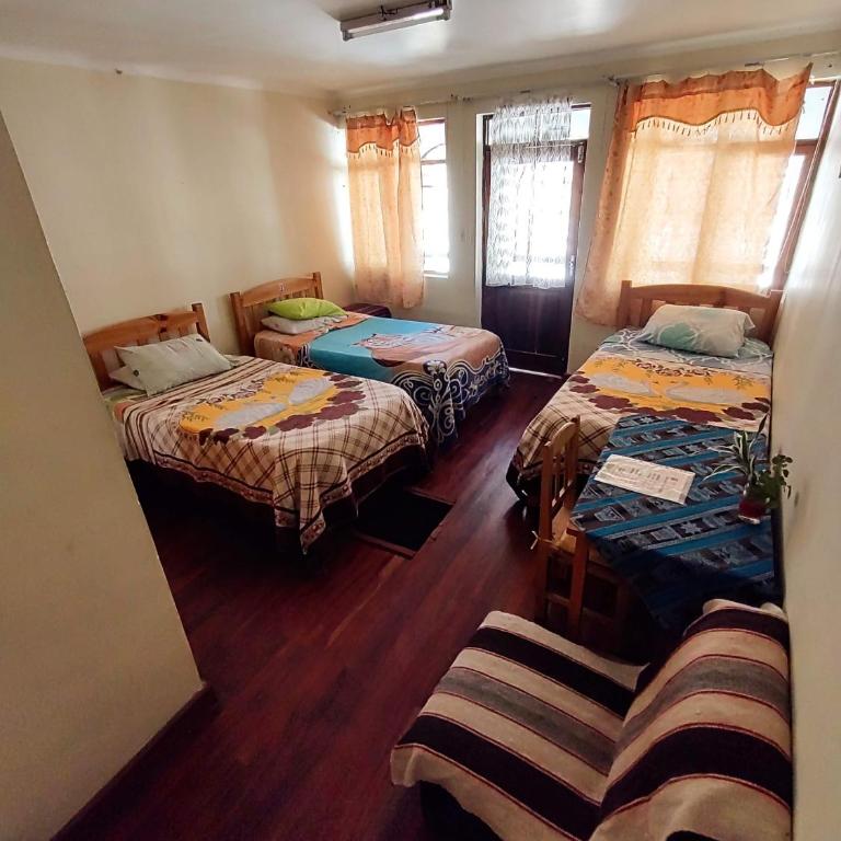 Spanish Friends - Cama individual en habitación compartida mixta - 1