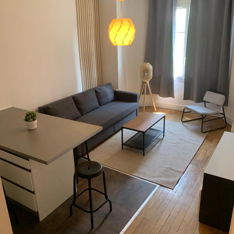 Appartement T3 Lyon, part Dieu - Apartment mit 2 Schlafzimmern - 1