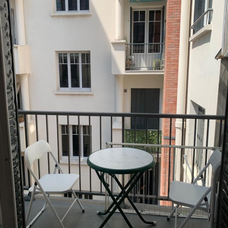 Appartement T3 Lyon, part Dieu - Apartment mit 2 Schlafzimmern - 9