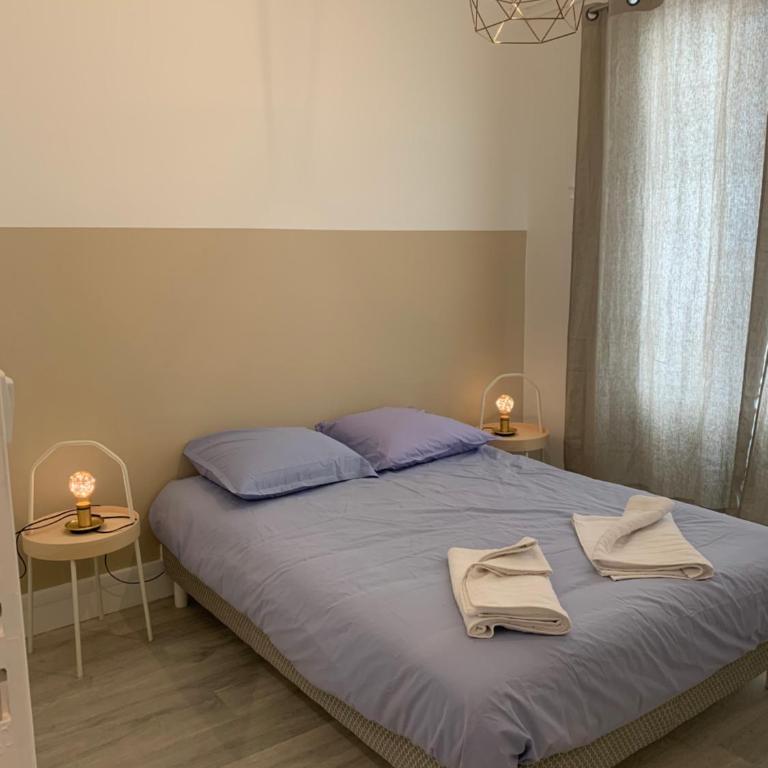 Appartement T3 Lyon, part Dieu - Apartment mit 2 Schlafzimmern - 11