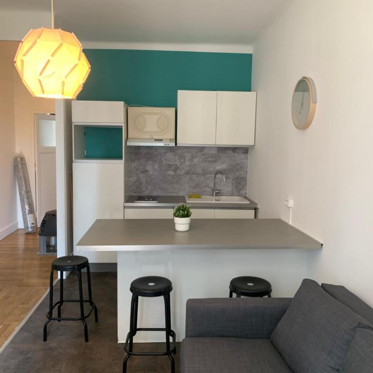 Appartement T3 Lyon, part Dieu - Apartment mit 2 Schlafzimmern - 12