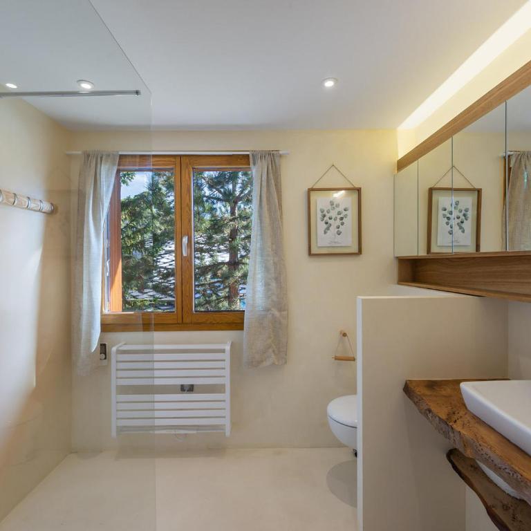 Appartement de charme avec cheminée et balcon ensoleillé à Courchevel - FR-1-564-84 - Apartment - 11