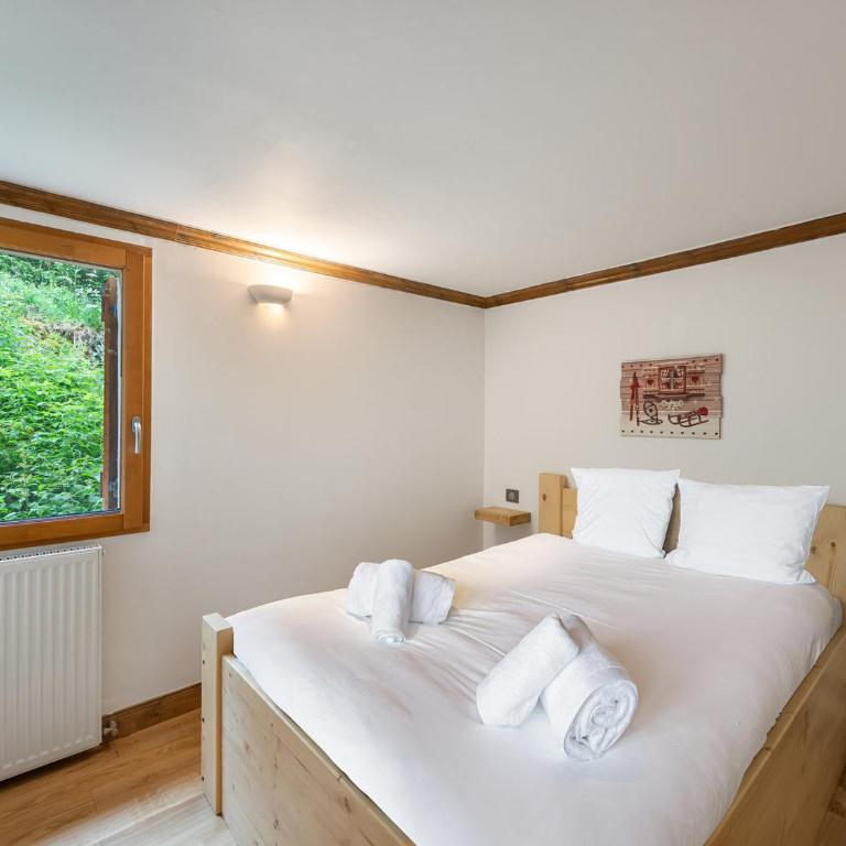Appartement rénové, 3 chambres, centre Courchevel 1850 avec parking - Apartamento de 3 dormitorios - 8