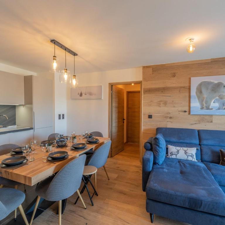Appartement spacieux proche des pistes avec garage et wifi à Courchevel 1650 - FR-1-563-112 - Apartment - 11