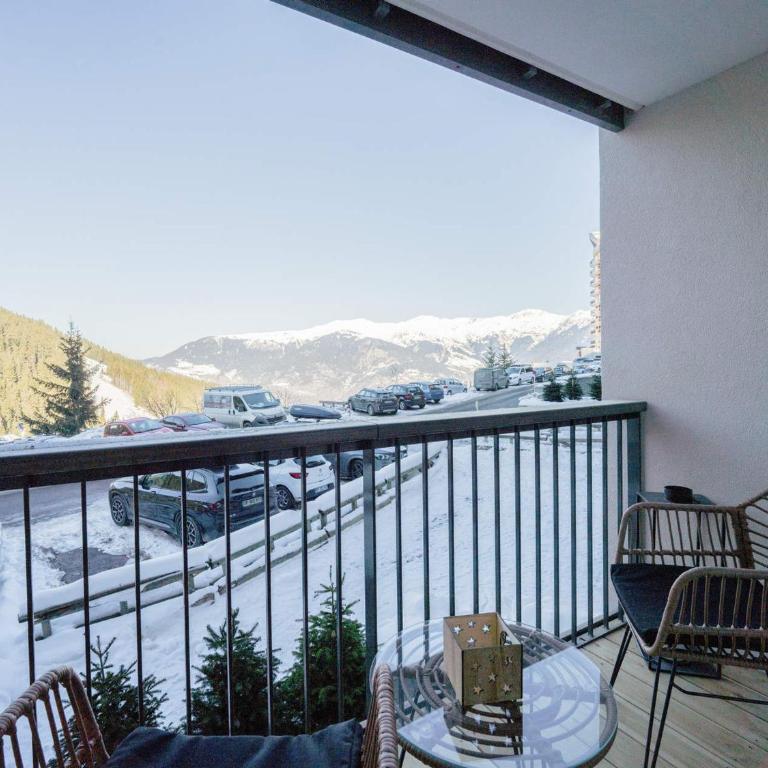 Appartement moderne proche des pistes avec parking et WIFI - FR-1-563-128 - Apartment - 10