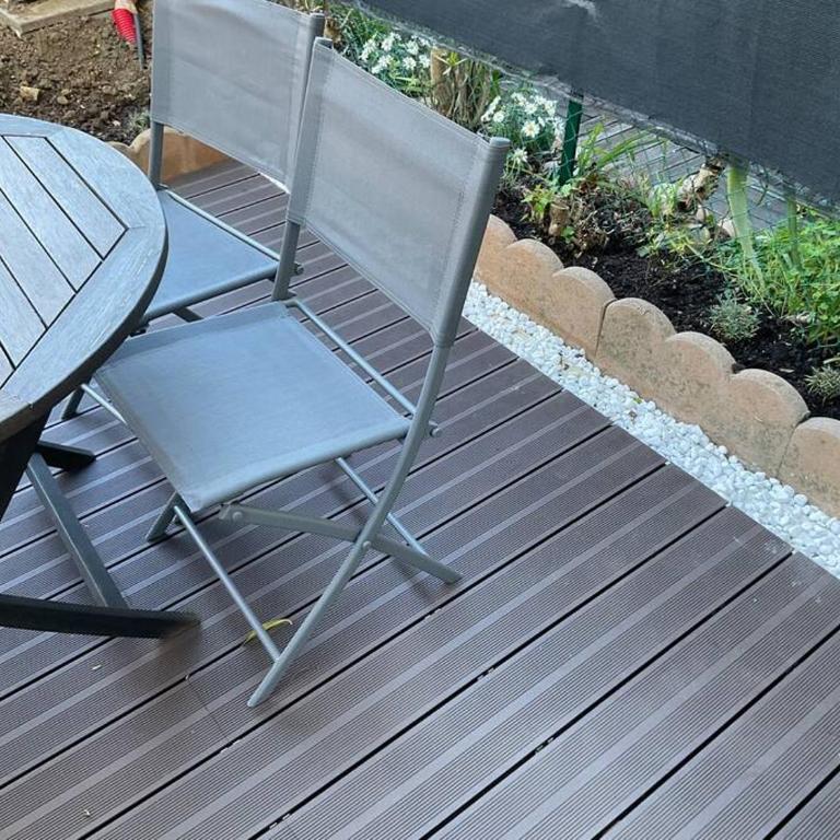 Luxury One bedroom with garden - Apartamento de 1 dormitorio - 15
