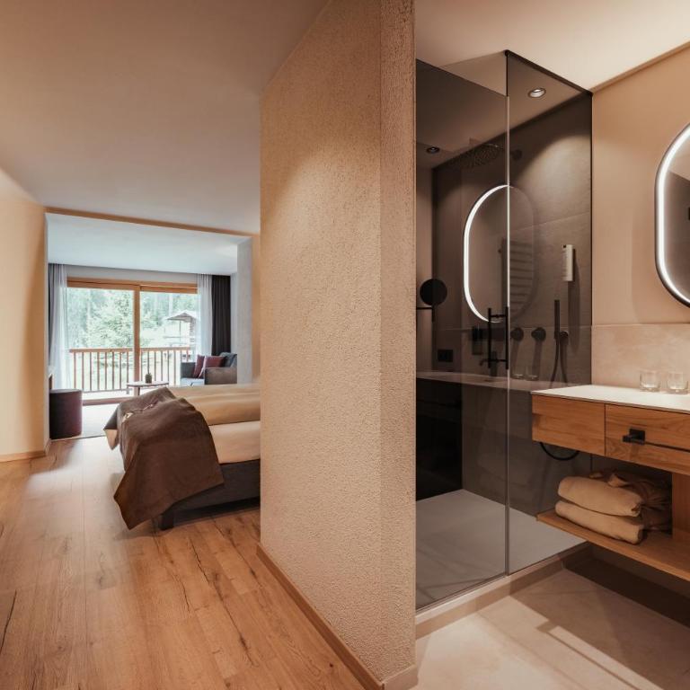 Hotel Lech Da Sompunt - Großes Doppelzimmer - 2