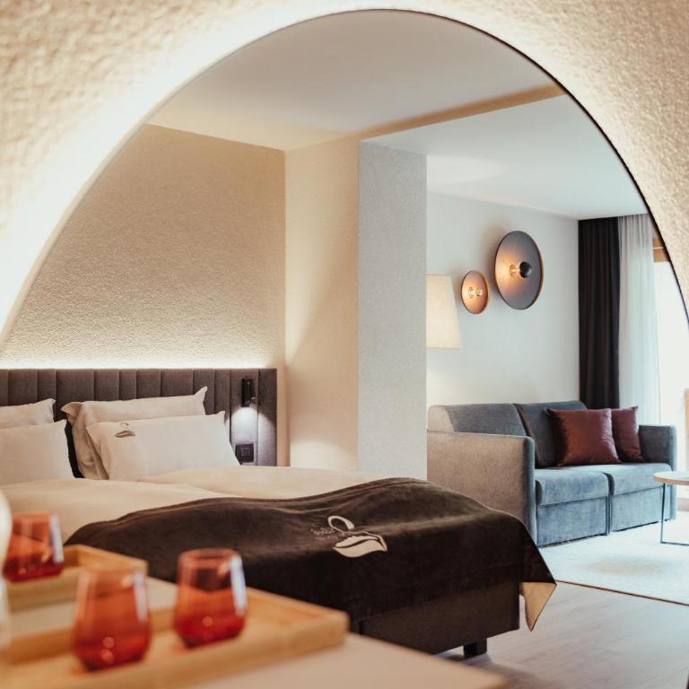 Hotel Lech Da Sompunt - Großes Doppelzimmer - 1
