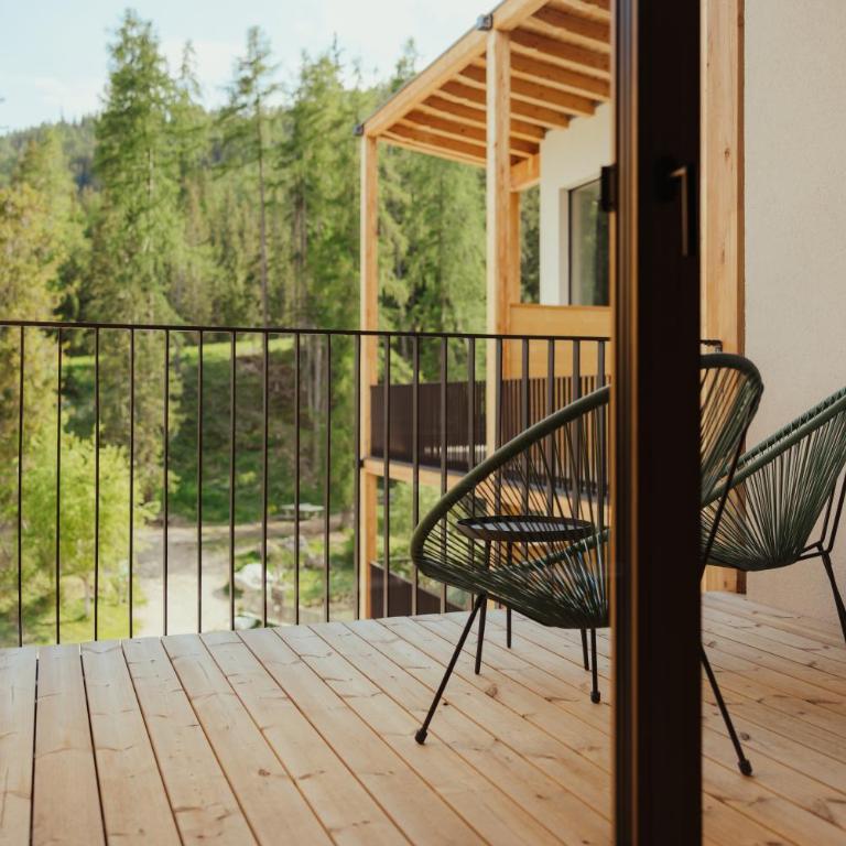 Hotel Lech Da Sompunt - Doppel- oder Zweibettzimmer - 4